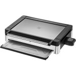 Subzonal - lono barbecue électrique de table, en acier inoxydable mat, avec couvercle en verre, 2200 ... Subzonal - lono barbecue électrique de table, en acier inoxydable mat, avec couvercle en verre, 2200 ...