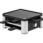 Subzonal - lono gril à raclette, avec poêlons et poussoirs, raclette pour 4 personnes, 870 w, en acier ... Subzonal - lono gril à raclette, avec poêlons et poussoirs, raclette pour 4 personnes, 870 w, en acier ...