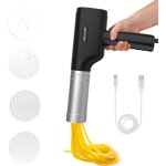 Subzonal - machine à pâtes et churros sans fil fun easypasta. 40 w, capacité 200 g, 3 disques inclus, ... Subzonal - machine à pâtes et churros sans fil fun easypasta. 40 w, capacité 200 g, 3 disques inclus, ...