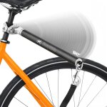 Subzonal - malabi v2. 0 - laisse de vlo pour chien rotative a 180 - avec amortisseurs et mcanisme d'attache ...