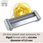 Subzonal - marcato - accessoire bigoli pour machine à pâtes atlas 150 acier gris Subzonal - marcato - accessoire bigoli pour machine à pâtes atlas 150 acier gris
