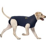 Subzonal - medical pet shirt pour chiens, m, bleu Subzonal - medical pet shirt pour chiens, m, bleu