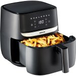 Subzonal - medion air fryer e50 xl (friteuse sans huile  air chaud, capacit 5, 7 l, 1700 w, 8 programmes ...