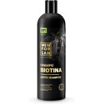 Subzonal - menforsan shampooing a la biotine pour chevaux, 1l bio - vegan friendly - 100% natural premium ...