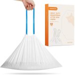 Subzonal - meowant sacs a liti�re pour chat, sacs a liti�re avec cordon de serrage pour meowant mw - ...