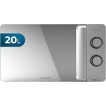 Subzonal - micro - ondes proclean 3060 gray mirror. capacit de 20 l, revtement ready2clean, 700 w de ...