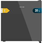 Subzonal - mini frigo bolero coolmarket tt 31 dual grey glass e. mini rfrigrateur capacit 31l, transformabl ...