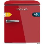 Subzonal - mini frigo bolero coolmarket tt origin 45 rouge. rfrigrateur de table rtro 45l, 55 cm de ...