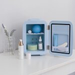 Subzonal - mini frigo - petit refrigerateur 4l, 12v / 220v, fonction chaud et froid, mini frigo de chambre ...