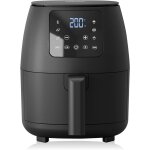 Subzonal - mini friteuse  air numrique - sans huile - 6 programmes de cuisson - revtement antiadhsif ...