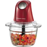 Subzonal - mini hachoir électrique bol en verre avec couvercle blender desire rouge (500 ml, mixeur polyvalent ... Subzonal - mini hachoir électrique bol en verre avec couvercle blender desire rouge (500 ml, mixeur polyvalent ...