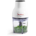 Subzonal - moulinex hachoir lectrique, 400 ml, 300 w, 4 lames, fonctions 3 - en - 1, emince, hache, ...