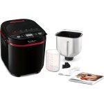 Subzonal - moulinex ow220830 machine  pain 17 programmes plastique noir / pourpre 31 x 29 x 29 cm
