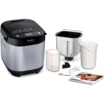 Subzonal - moulinex pain et delices machine  pain 1kg 720w 20 programmes automatiques programme sans ...