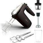 Subzonal - moulinex powermix silence batteur, 600 w, technologie silencieuse, variateur de vitesse, fonction ...