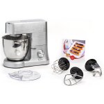 Subzonal - moulinex robot pâtissier, bol xxl inox 6, 7 l, 1500 w, 10 vitesses + fonction pulse, corps ... Subzonal - moulinex robot pâtissier, bol xxl inox 6, 7 l, 1500 w, 10 vitesses + fonction pulse, corps ...
