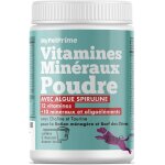 Subzonal - multivitamines pour chiens en poudre 12 vitamines 10 minraux avec algue spiruline vitamines ...
