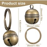Subzonal - nhq clochette chien chasse, grelot pour chien, clochette pour chat, clochette chasse, 2 sets ... Subzonal - nhq clochette chien chasse, grelot pour chien, clochette pour chat, clochette chasse, 2 sets ...