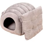 Subzonal - niche pour chat interieur, maisons et d�mes nid d'animal chaud chat lit pour chat avec coussin ...