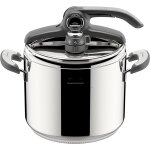 Subzonal - novia vitamin lagoeasy'up autocuiseur 7 l en acier inoxydable 18 / 10 Ø 22 cm, casserole ... Subzonal - novia vitamin lagoeasy'up autocuiseur 7 l en acier inoxydable 18 / 10 Ø 22 cm, casserole ...