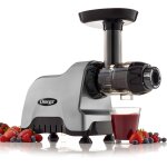 Subzonal - omega extracteur de jus cnc82 - compact juicer omega, 200 - watt, gris