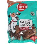 Subzonal - oreille de porc pour chien, x12, sans conservateur ni colorant, friandise a mâcher 100 pourcent ... Subzonal - oreille de porc pour chien, x12, sans conservateur ni colorant, friandise a mâcher 100 pourcent ...