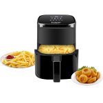 Subzonal - p101fri051 friteuse à air chaud, frite sans huile, 5 l, display tactile, 8 programmes, réglable ... Subzonal - p101fri051 friteuse à air chaud, frite sans huile, 5 l, display tactile, 8 programmes, réglable ...