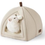 Subzonal - panier pour chat grande tanière - 40 x 40 x 40 cm maison d'intérieur niche chat avec coussin ... Subzonal - panier pour chat grande tanière - 40 x 40 x 40 cm maison d'intérieur niche chat avec coussin ...