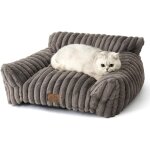 Subzonal - panier petit chien, lit pour chat antidrapant et lavable, canap pour chiens peluche en moelleux, ...