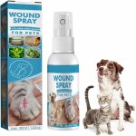 Subzonal - pansement liquide pour plaies chien, spray de gu�rison des plaies, spray de nettoyage pour ...