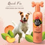 Subzonal - pet head quick fix et aprs - shampoing pour chien parfum de pche convient aux chiens a la ...