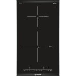 Subzonal - pib375fb1e, plaque de cuisson induction, srie 6, 2 foyers, 30 cm, noir