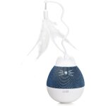 Subzonal - pixi spinner jouet electronique pour chat blanc et bleu