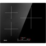 Subzonal - plaque induction - 3 feux - 6200w - fonction boost - tables de cuisson - commande tactile ...