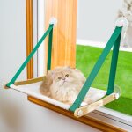 Subzonal - pliable hamac chat fenetre jusqu'à 20kg, hamac pour chat avec ventouse puissante, coussin ... Subzonal - pliable hamac chat fenetre jusqu'à 20kg, hamac pour chat avec ventouse puissante, coussin ...
