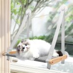 Subzonal - pliable hamac chat fenetre jusqu'� 20kg, hamac pour chat avec ventouse puissante, tissu lavable, ...