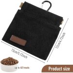 Subzonal - pochette a friandises pour chien - sac de rcompense de poche avec mousqueton a fermeture ...