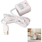 Subzonal - pompe a eau pour chat, 5 v, usb, avec bouton de rglage, moteur a courant continu sans balais, ...