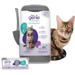 Subzonal - poubelle a litière easy roll pour chat, système d'élimination des odeurs, nettoyage sans effort, ... Subzonal - poubelle a litière easy roll pour chat, système d'élimination des odeurs, nettoyage sans effort, ...