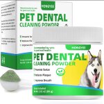 Subzonal - poudre de nettoyage pour dents de chien, poudre de dentisterie v�t�rinaire pour chiens poudre ...