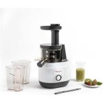 Subzonal - presse agrume electrique moulinex extracteur de jus, pressage a froid, extraction optimale, ...