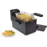 Subzonal - princess friteuse 182727 ¿ 4 portions - 2 000 w, 3 litres, acier inoxydable, noir Subzonal - princess friteuse 182727 ¿ 4 portions - 2 000 w, 3 litres, acier inoxydable, noir