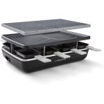 Subzonal - raclette element noir grill + pierre de cuisson Subzonal - raclette element noir grill + pierre de cuisson