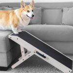 Subzonal - rampe pour chien de petite ou grande taille - surface antidrapante - rampe pliable et rglable ...