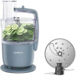 Subzonal - robot multifonction kenwood fdp22. 000gy - 1 vitesse + pulse - 650w - bol 1, 3l + accessoires ...