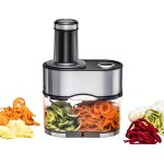 Subzonal - rommelsbacher spiralschneider egs 80 coupe - lgumes en spirale, 100 w, 2. 5 liters, acier ...