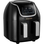 Subzonal - russell hobbs air fryer double panier (2 paniers  4, 25l 8, 5l total) friteuse sans huile ...