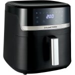 Subzonal - russell hobbs air fryer xxl 8, 3l rapid air (compact, silencieux, pizza Ø 26cm) friteuse ...