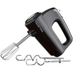 Subzonal - russell hobbs batteur electrique cuisine design premium noir mat (2 fouets hlice, 2 crochets ...