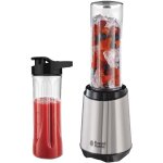 Subzonal - russell hobbs blender nomade et pratique mix & go (300w, lame en acier inox, dmarrage automatique, ...